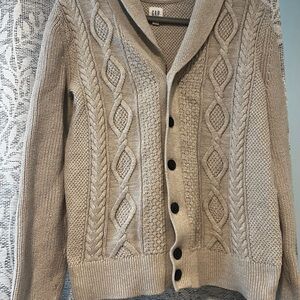 GAP Light cream Knit Sweater